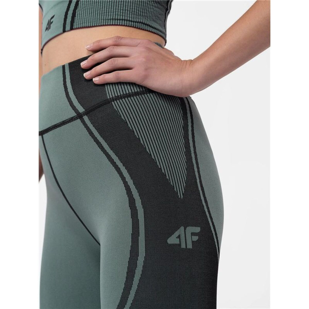 Sport leggings for Women 4F Functional Black