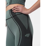 Sport leggings for Women 4F Functional Black