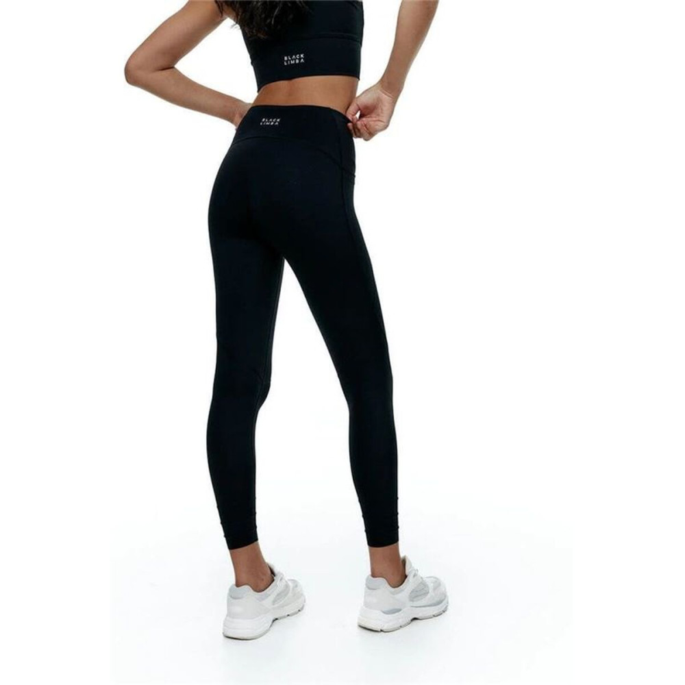Sport leggings for Women Black Limba Diardi Black
