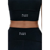 Sport leggings for Women Black Limba Diardi Black