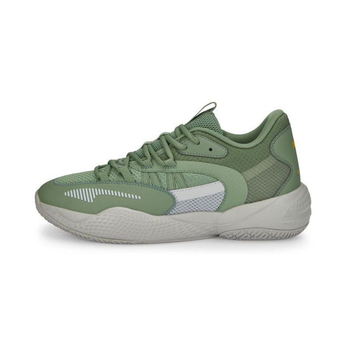Basketball Shoes for Adults Puma Court Rider 2.0 Green