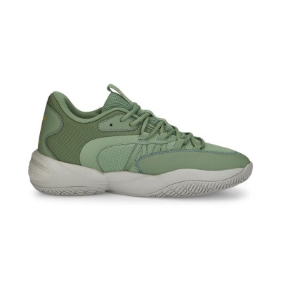 Basketball Shoes for Adults Puma Court Rider 2.0 Green