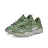 Basketball Shoes for Adults Puma Court Rider 2.0 Green