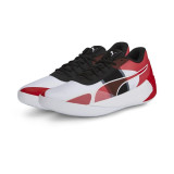 Basketball Shoes for Adults Puma Fusion Nitro Team White