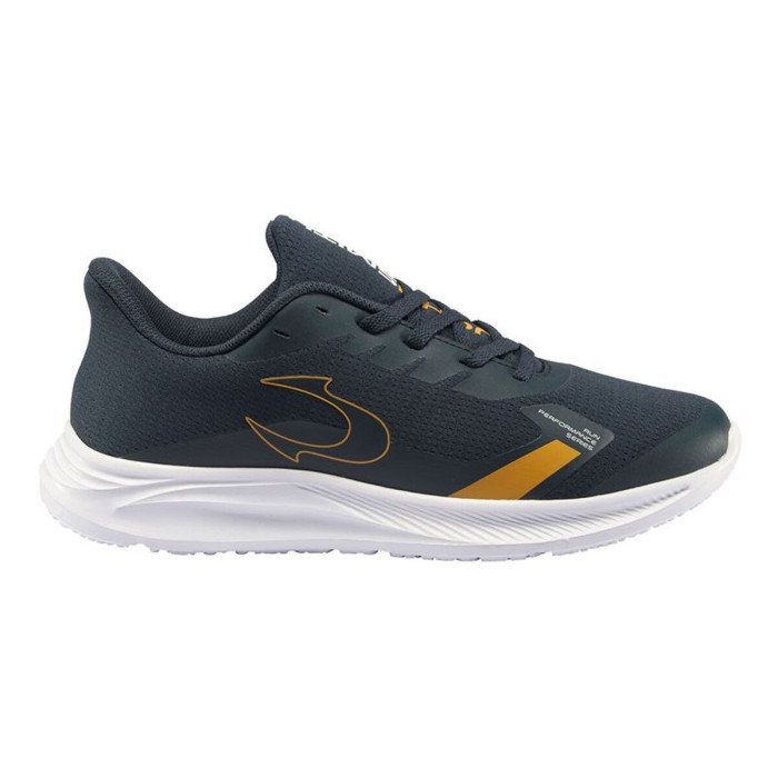 Running Shoes for Adults John Smith Rakim Navy Blue