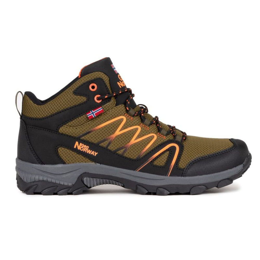 Hiking Boots Geographical Norway Khaki