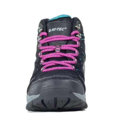 Hiking Boots Hi-Tec Muflon Mid WP Black