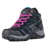 Hiking Boots Hi-Tec Muflon Mid WP Black