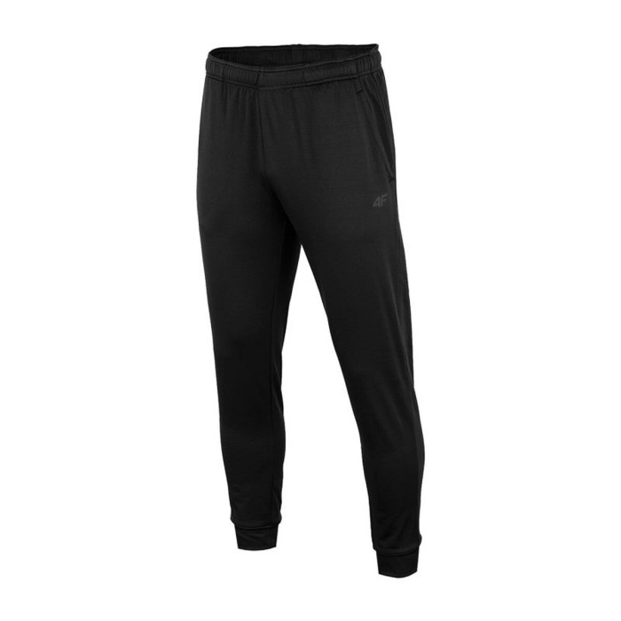 Long Sports Trousers 4F Functional Black Men