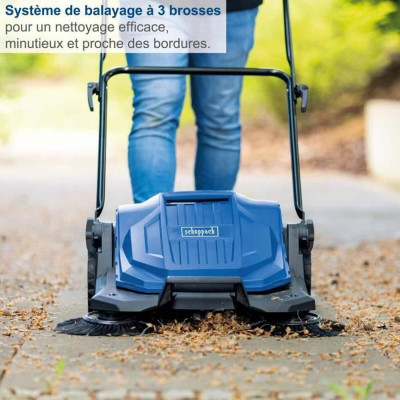 Snowplow Scheppach S800