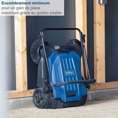 Snowplow Scheppach S800