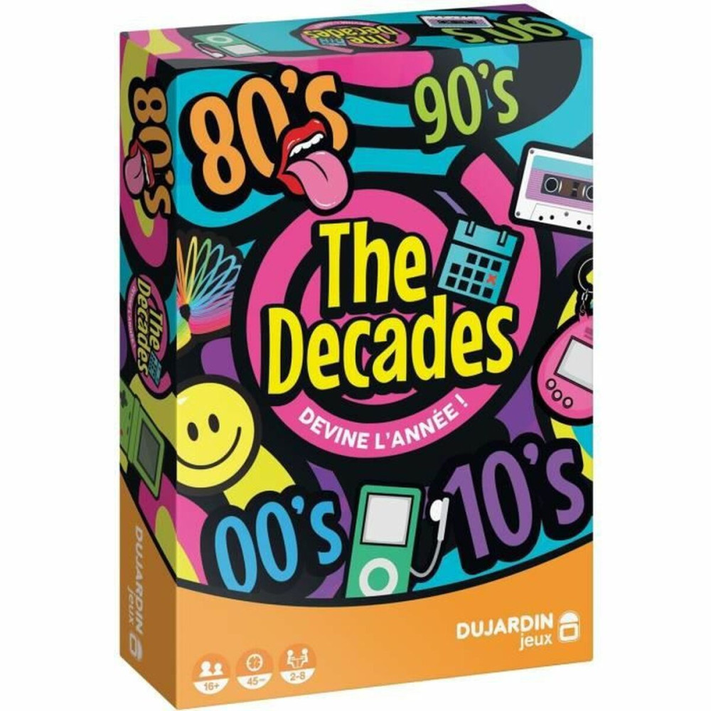 Card Game Dujardin The Decades