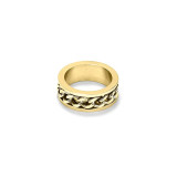 Men's Ring Radiant RH000236-24 Golden 24