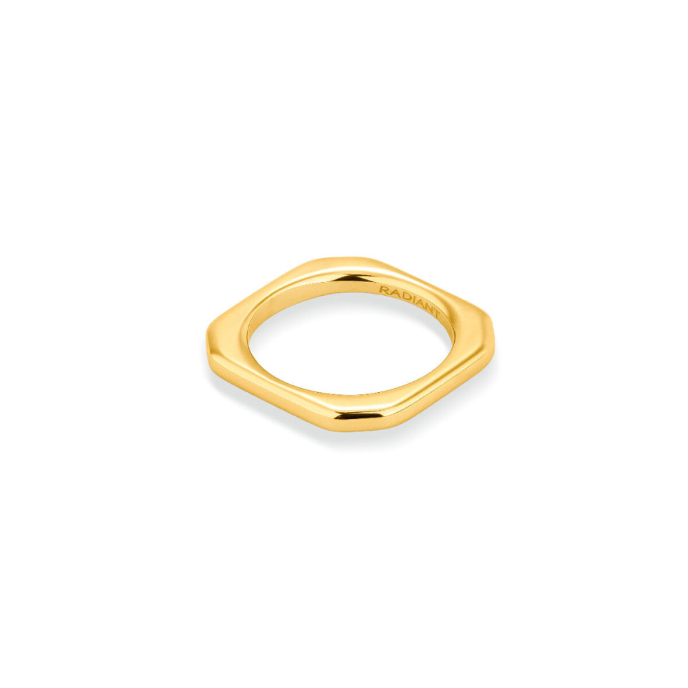 Ladies' Ring Radiant RY000357-12 Golden 12