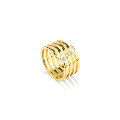 Ladies' Ring Radiant RY000294-14A Golden