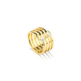Ladies' Ring Radiant RY000294-14A Golden