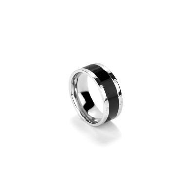 Ladies' Ring Radiant RH000141-22 Silver Black 22