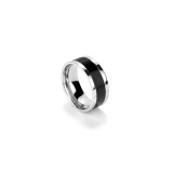 Ladies' Ring Radiant RH000141-22 Silver Black 22