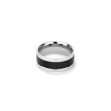 Ladies' Ring Radiant RH000141-22 Silver Black 22