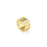Ladies' Ring Radiant RY000294-12A 12 Golden