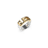 Ladies' Ring Guess JUMR03206JWYGST62 22 Silver Golden