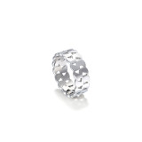 Ladies' Ring Radiant RH000233-22 Silver 22