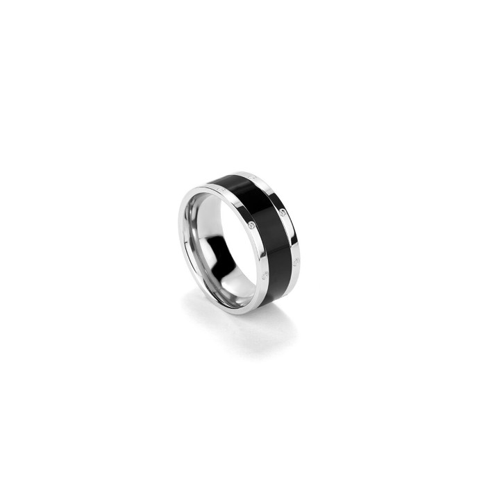 Men's Ring Radiant RH000141-24 24 Black Silver