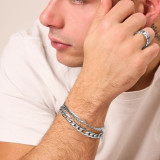 Ladies' Ring Radiant RH000233-24 Silver 24