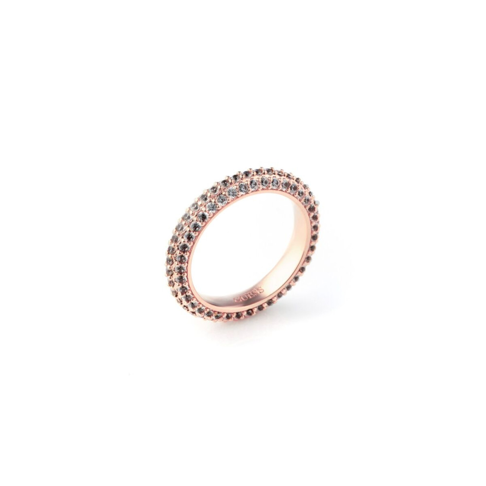 Ladies' Ring Guess JUBR04672JWRGBK56 16 Rose gold
