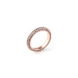Ladies' Ring Guess JUBR04672JWRGBK56 16 Rose gold