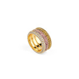 Ladies' Ring Guess JUBR05140JWYGPK56 16 Golden