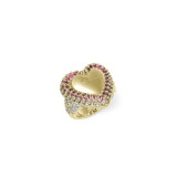 Ladies' Ring Guess JUBR05009JWYGPK58 18 Golden