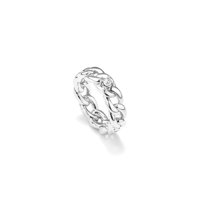 Ladies' Ring Radiant RY000286-12A Silver