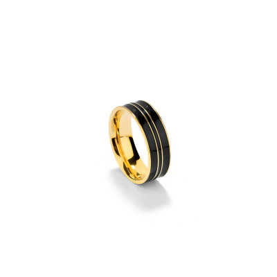 Men's Ring Radiant RH000143-24 Golden 24