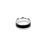 Ladies' Ring Radiant RH000136-26 Silver Black 26