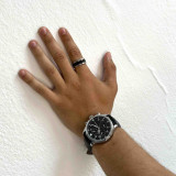 Ladies' Ring Radiant RH000136-26 Silver Black 26