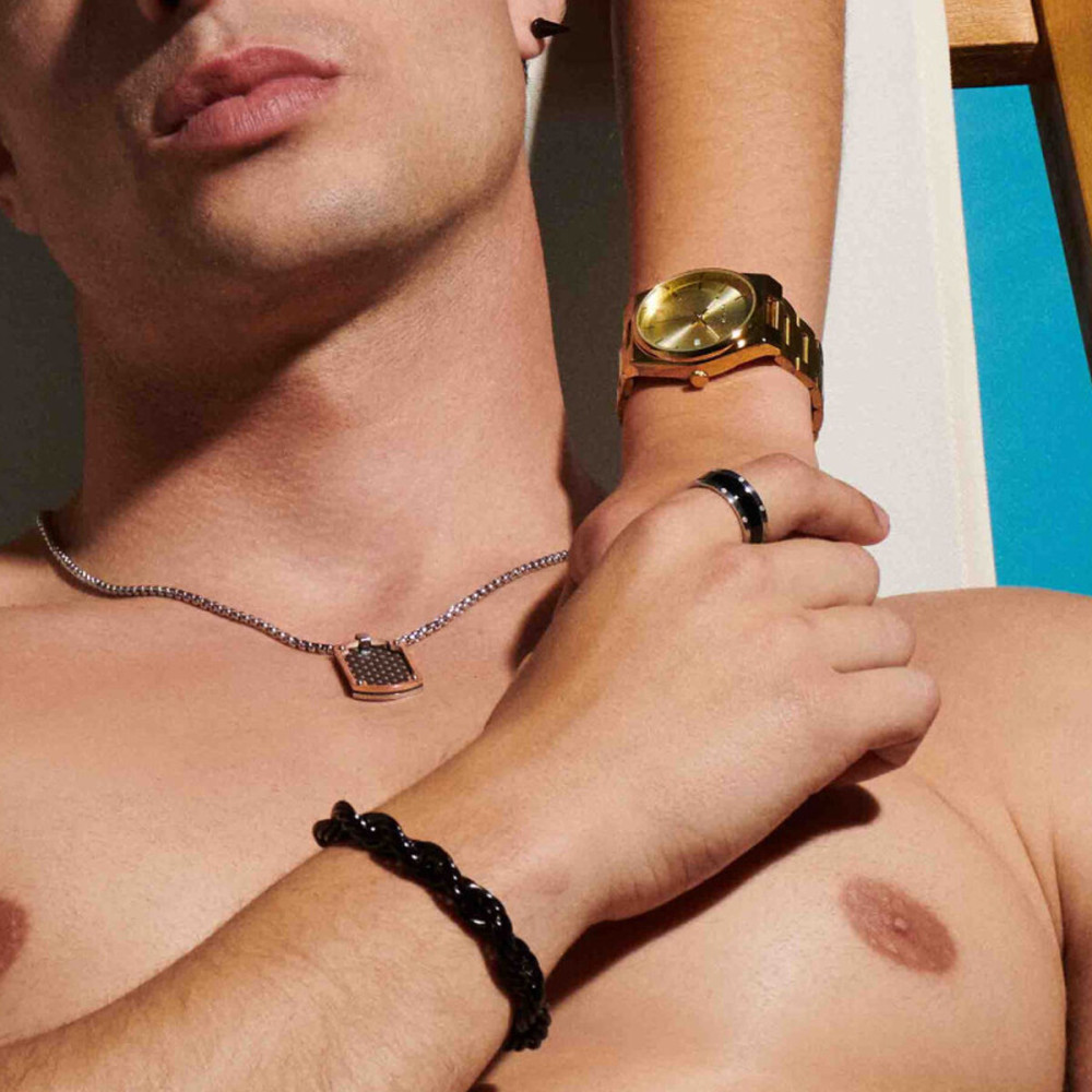 Ladies' Ring Radiant RH000136-26 Silver Black 26