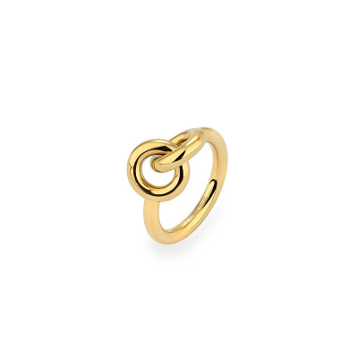 Ladies' Ring Radiant RY000347-12 Golden 12