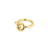 Ladies' Ring Radiant RY000347-12 Golden 12