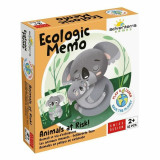 Educational Game Adventerra Memo Ecológico Animales en Peligro
