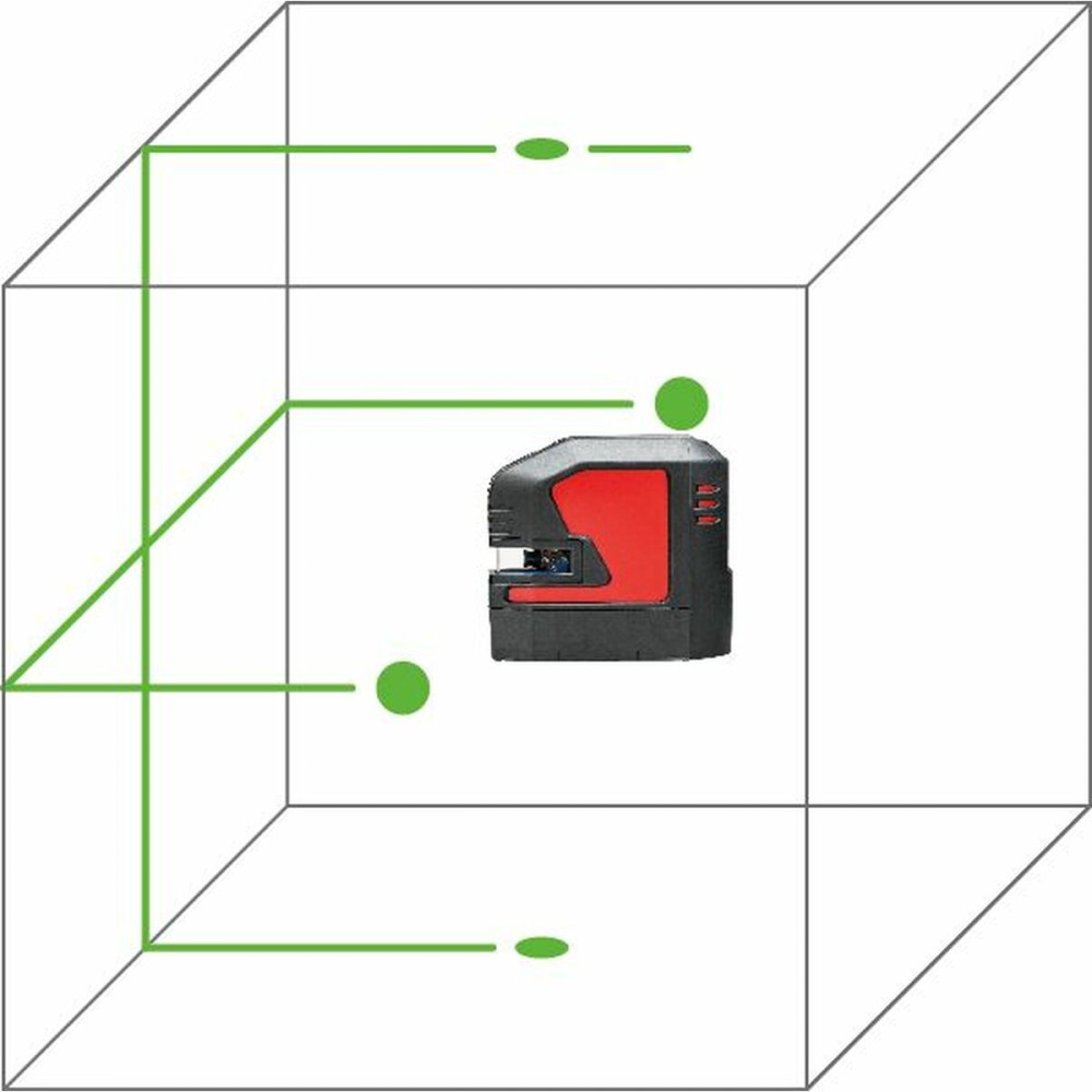Laser level Leica Geosystems Lino L2P5G ± 0,2 MM/M 35-80 m