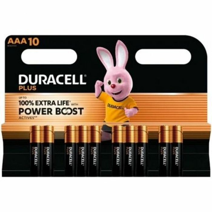 Rechargeable Batteries DURACELL DPBLR3B10 1,5 V AAA