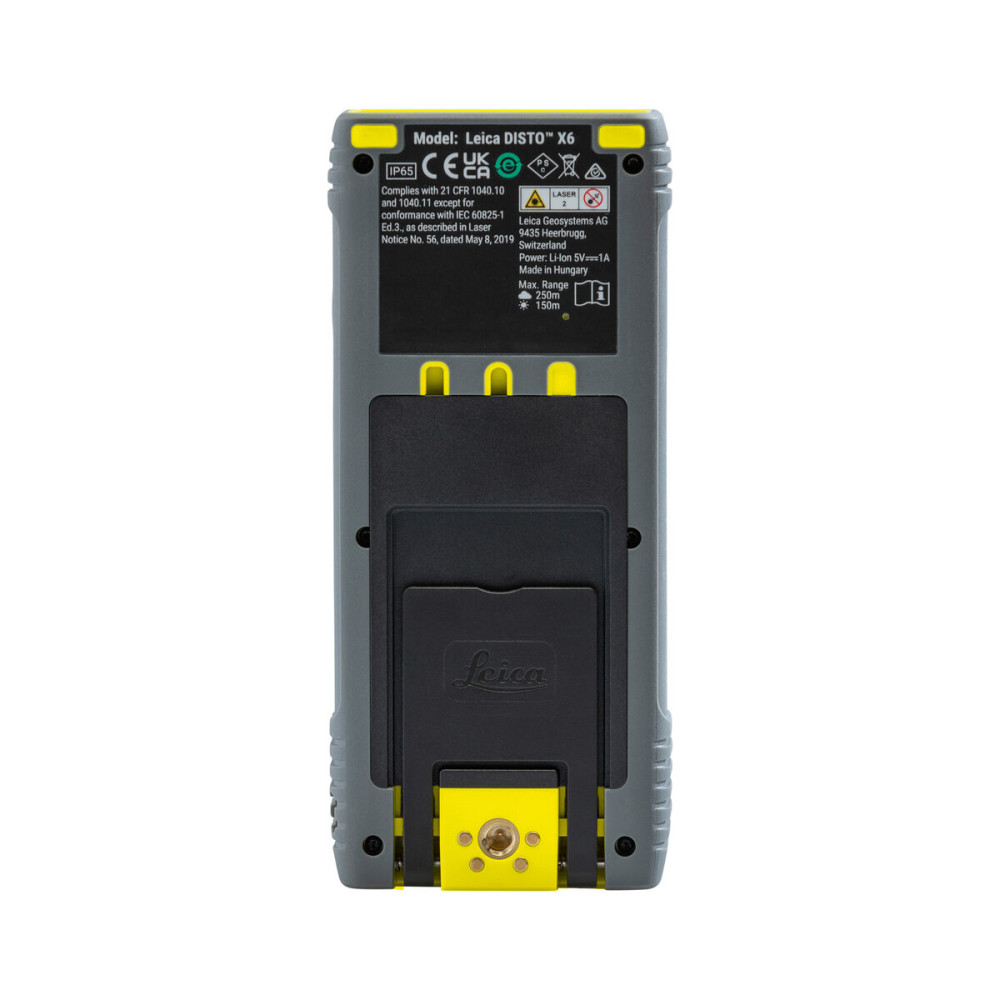 Telemeter Leica Geosystems Disto X6 250 m