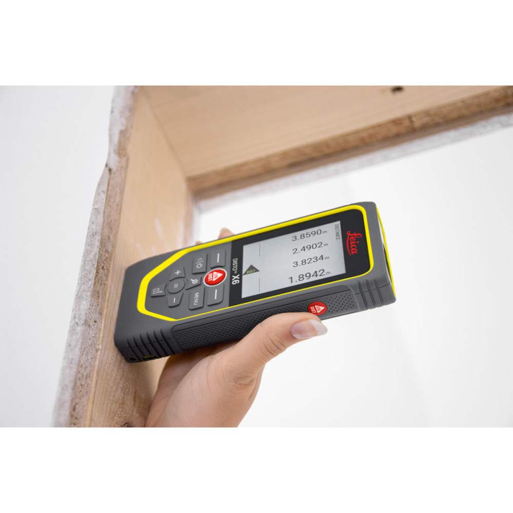 Telemeter Leica Geosystems Disto X6 250 m