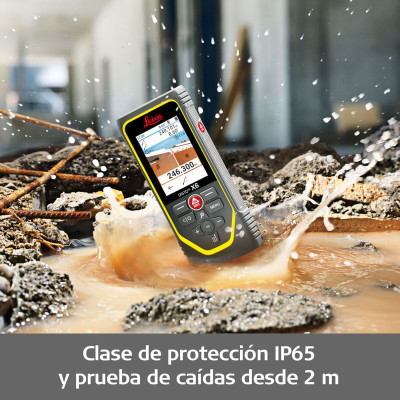 Telemeter Leica Geosystems Disto X6 250 m