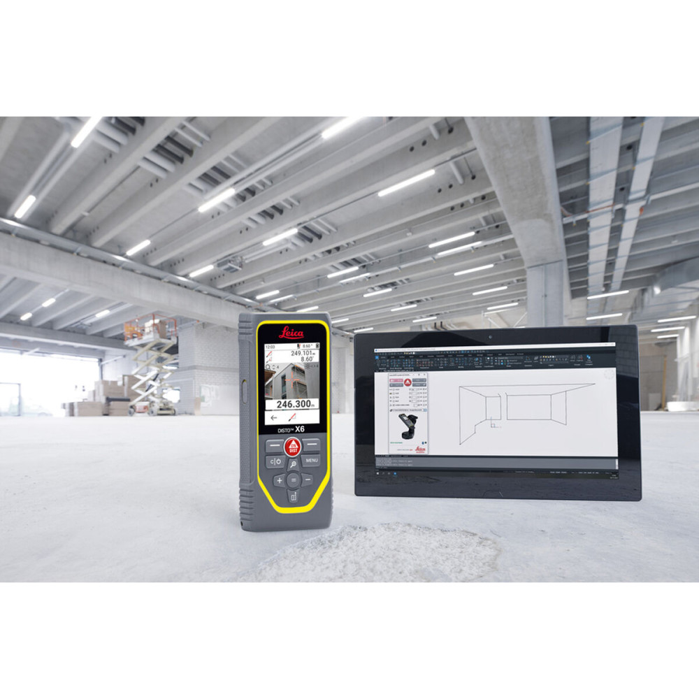 Telemeter Leica Geosystems Disto X6 250 m