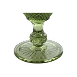 Set of cups DKD Home Decor Green Crystal 240 ml