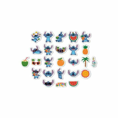 Pen Stitch Multicolour