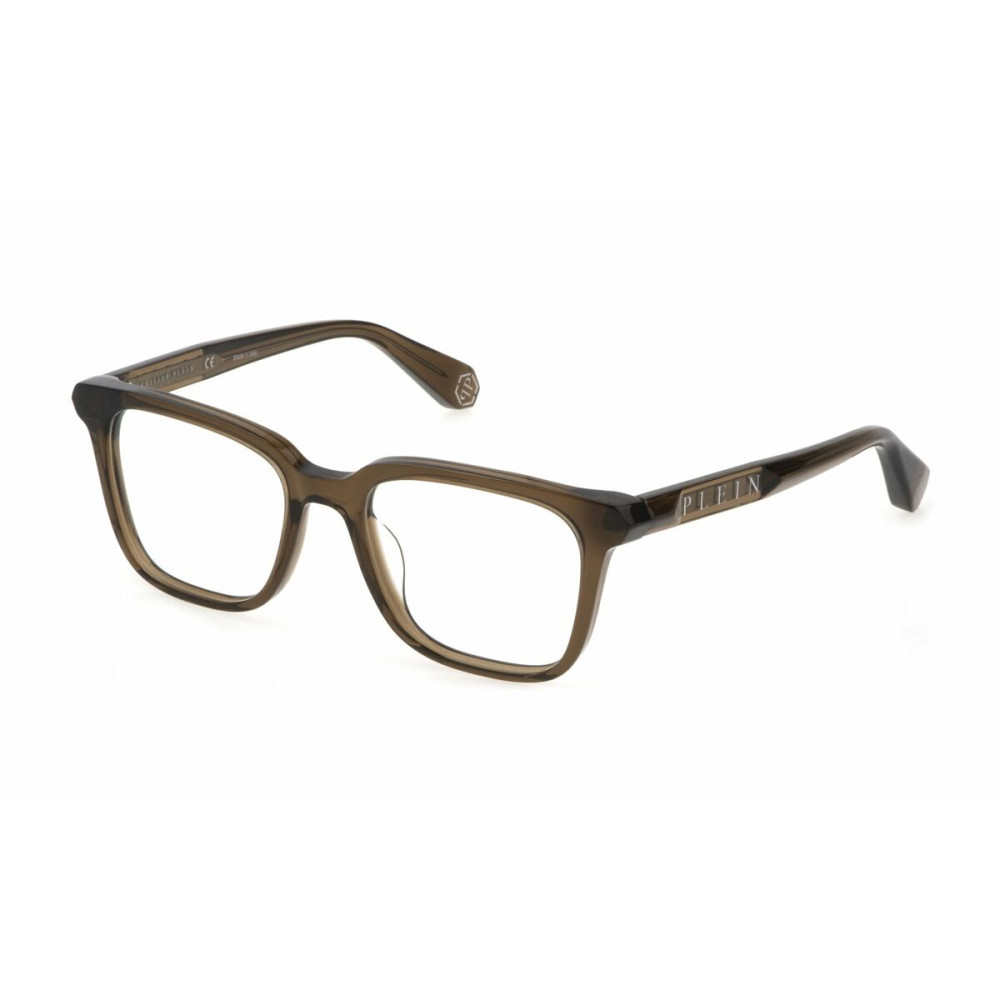 Men' Spectacle frame PHILIPP PLEIN VPP015M5303GE Green Ø 53 mm
