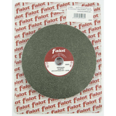 Abrasive wheel FAIOT 8C-80 200 mm Green